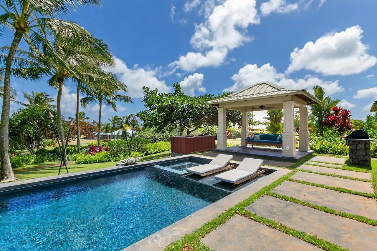 Luxury 5 Bed Home With Pool And Spa- Alekona Kauai Koloa