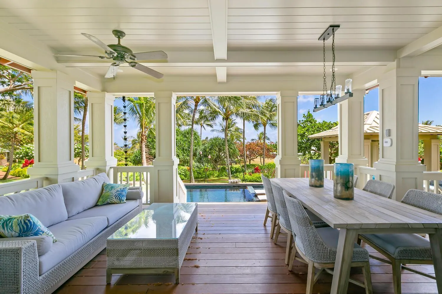 Luxury 5 Bed Home With Pool And Spa- Alekona Kauai Koloa Holiday home