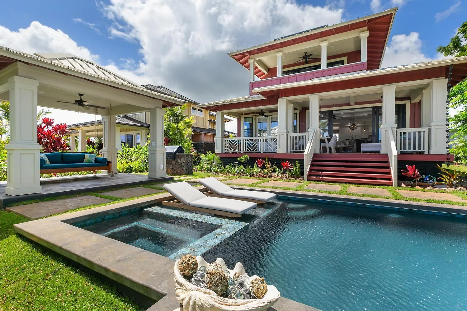 Holiday home Luxury 5 Bed Home With Pool And Spa- Alekona Kauai Koloa