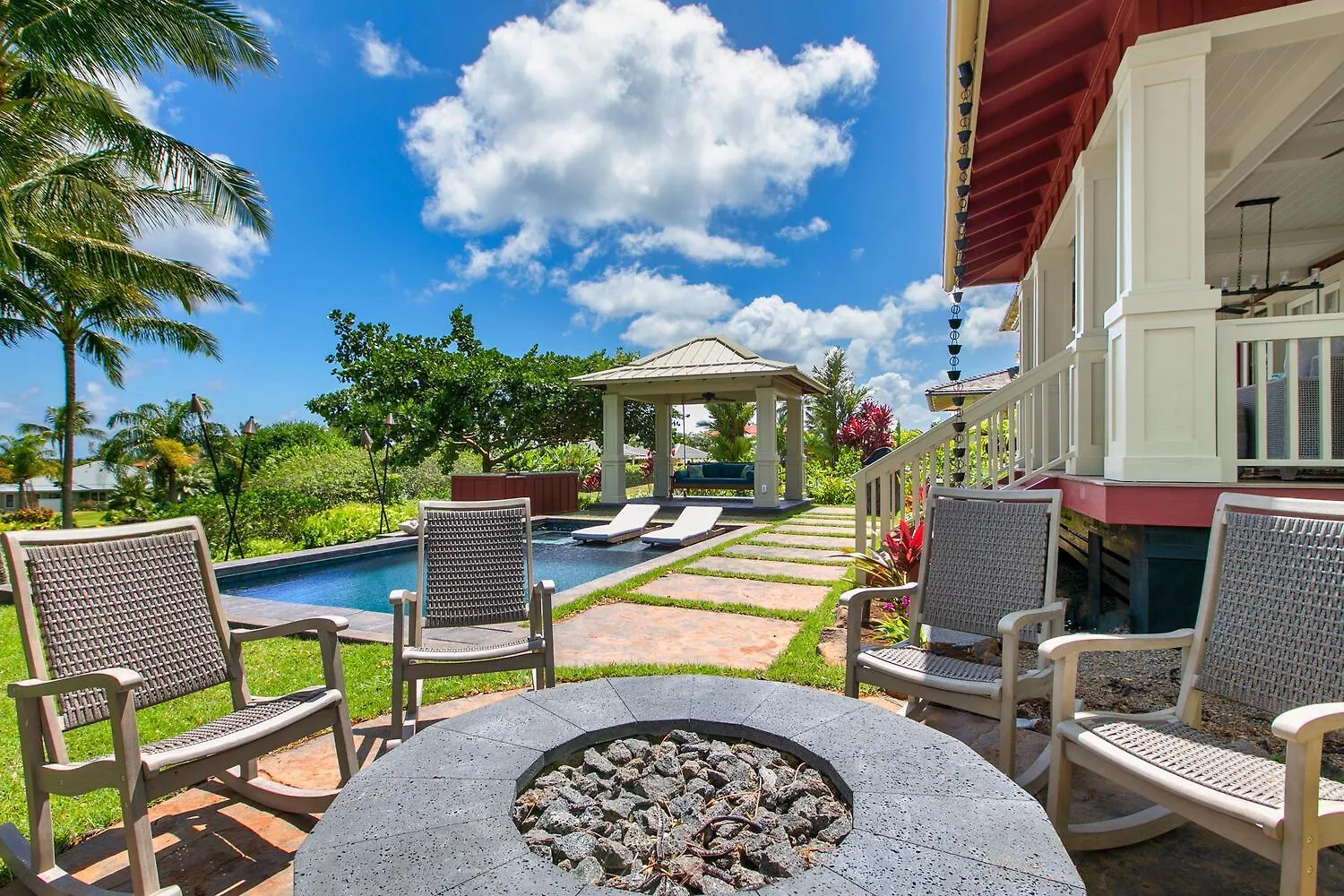 Luxury 5 Bed Home With Pool And Spa- Alekona Kauai Koloa 0*,