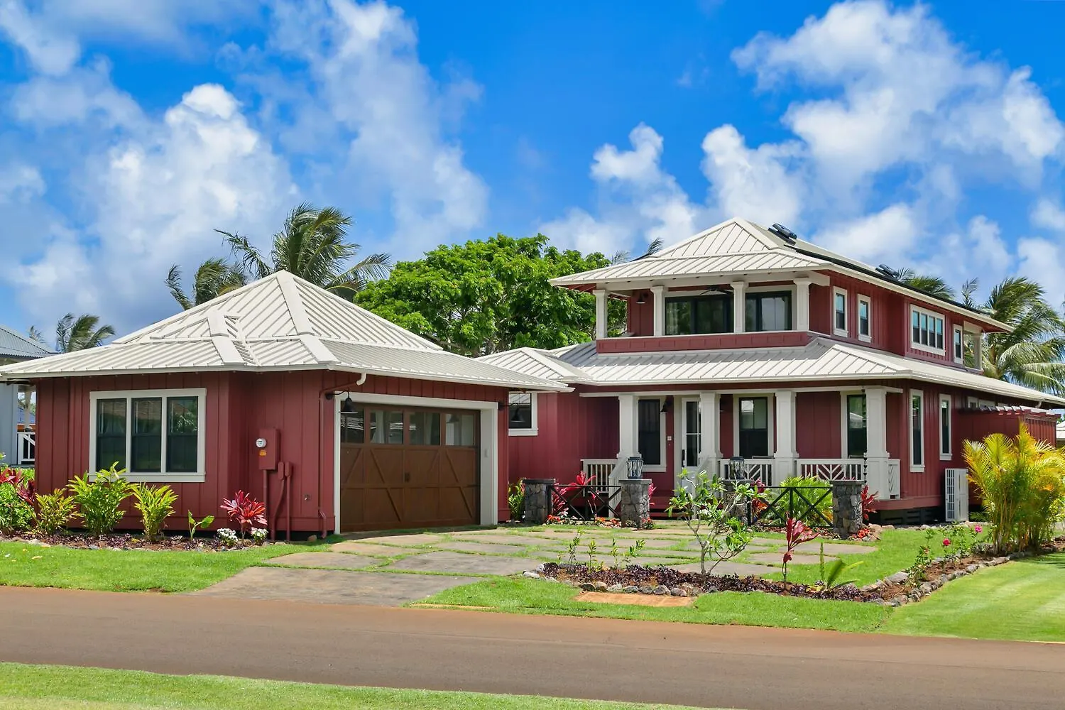 Luxury 5 Bed Home With Pool And Spa- Alekona Kauai Koloa Holiday home